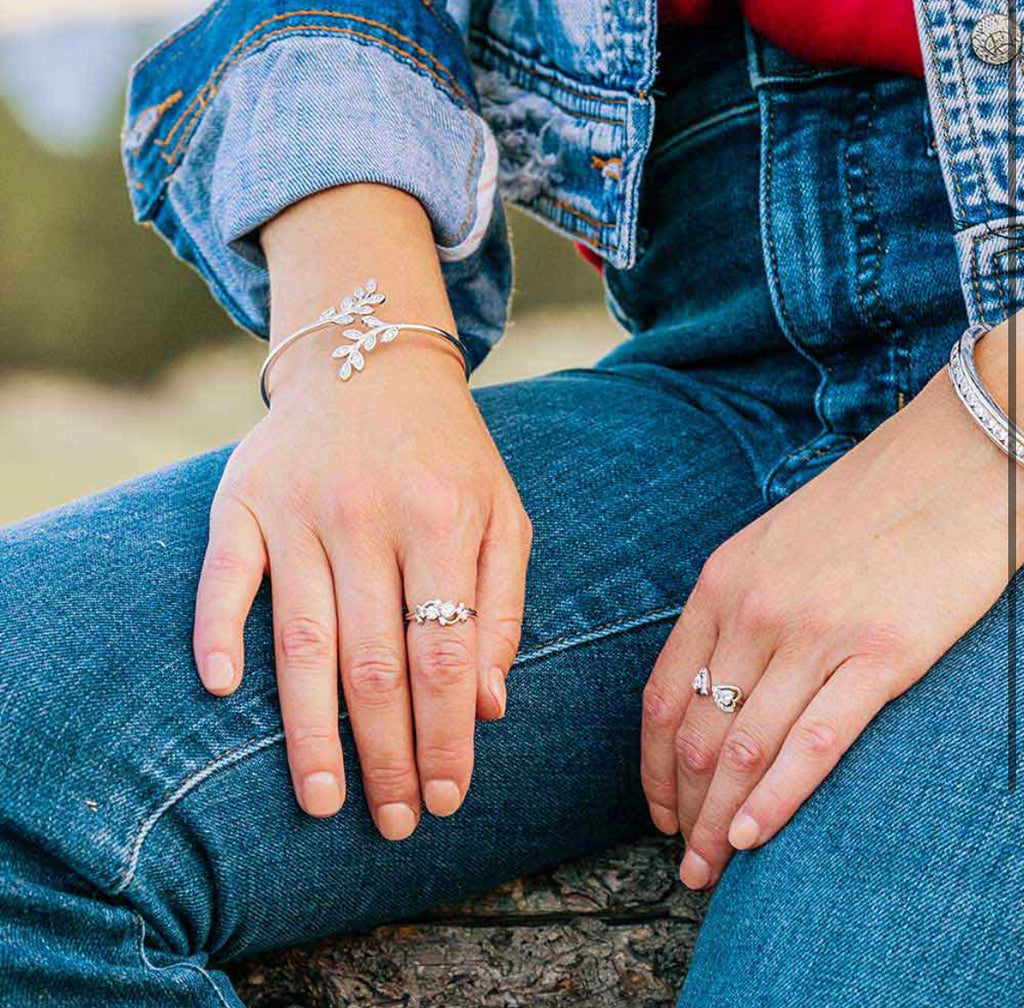 Montana Silversmiths Ice Crystal Ring (rg5110)