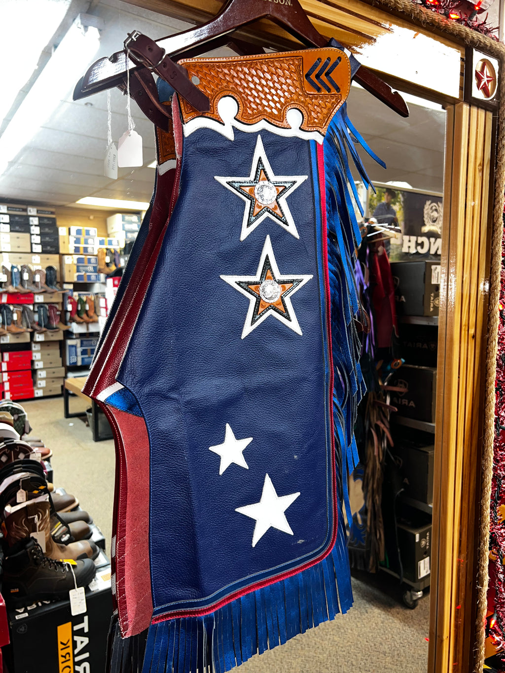 Jerry Beagley Youth Small Chaps