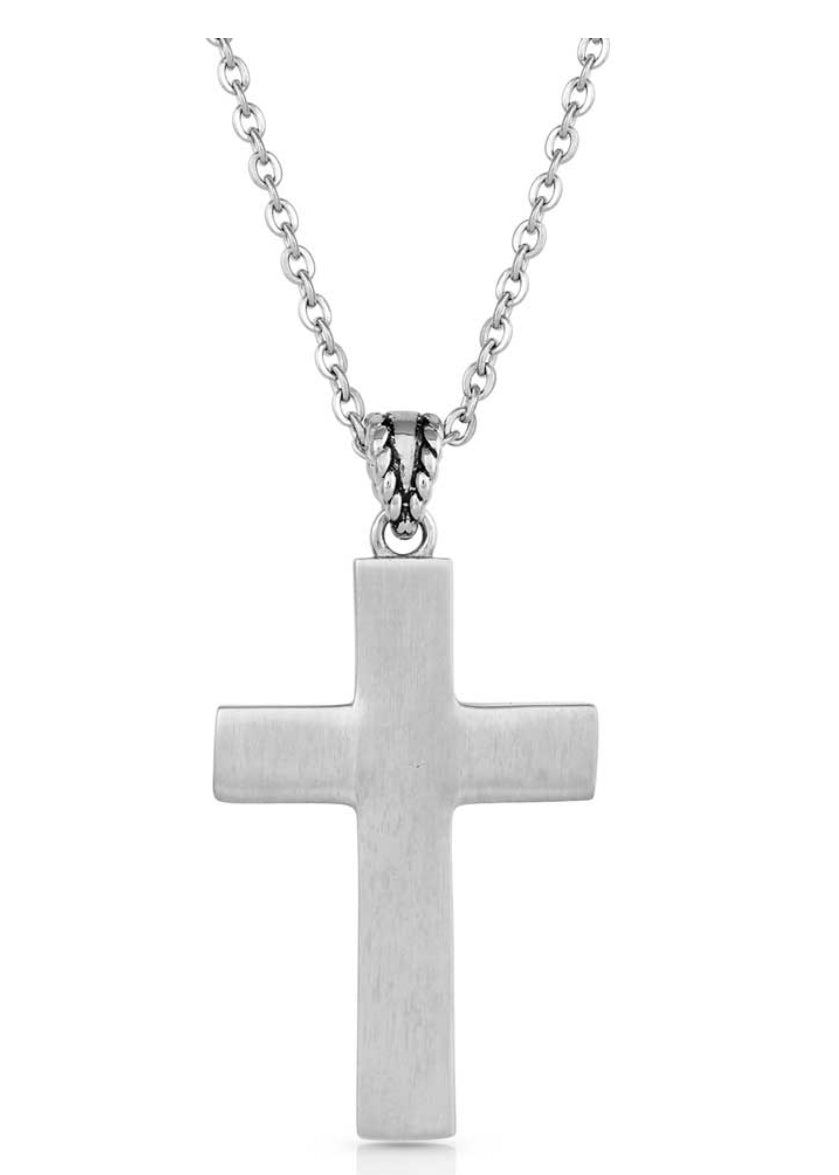 Amplified Faith Cross Necklace