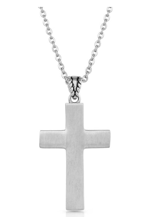 Amplified Faith Cross Necklace