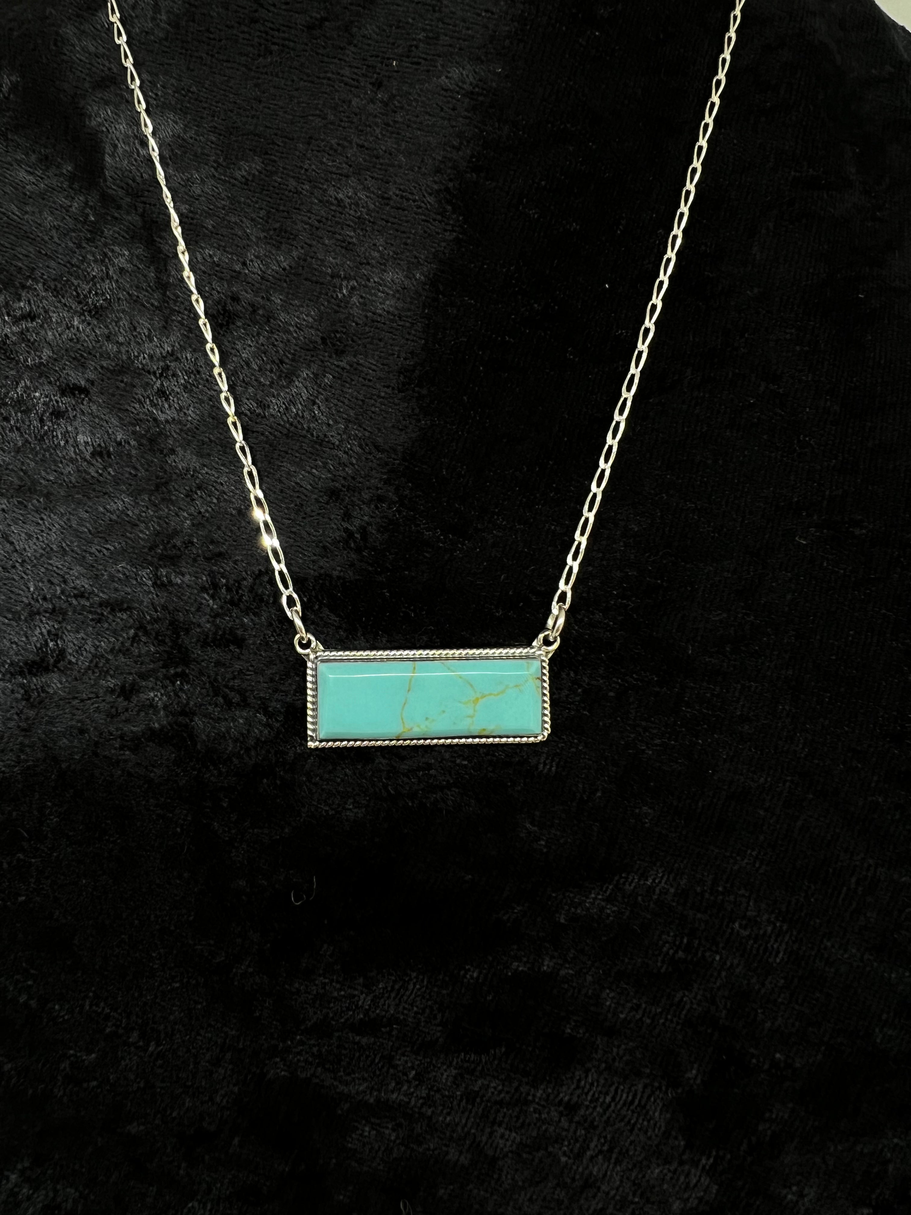 The Amanda Bar Necklaces