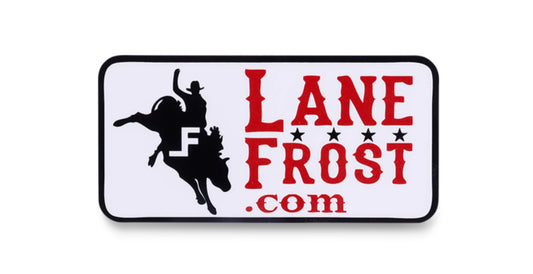 Lane Frost Patch Sticker