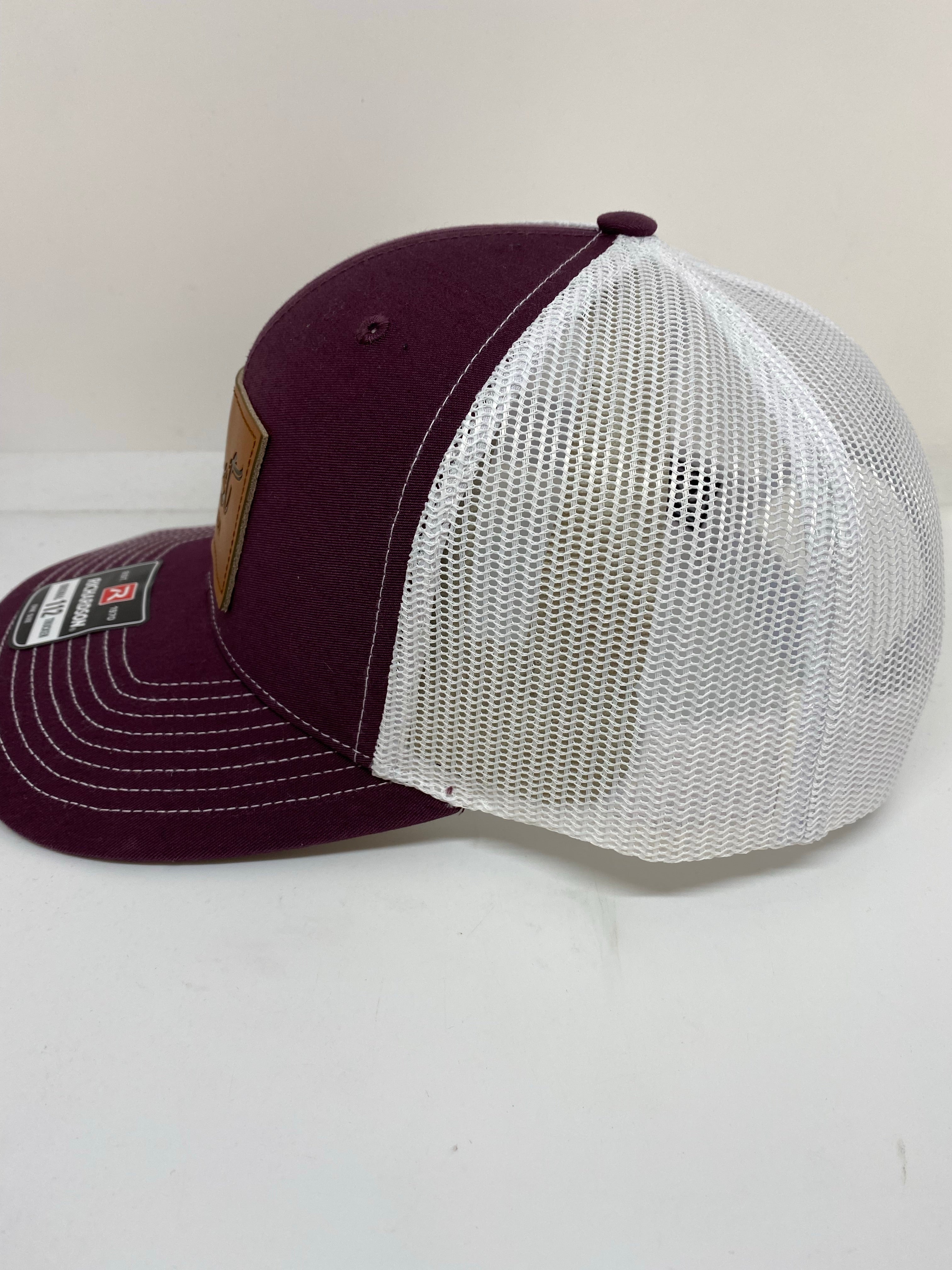 Frost Ranch Wear Leather Patch Cap