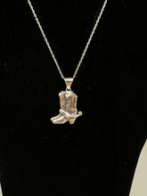 Load image into Gallery viewer, The Boot Necklace
