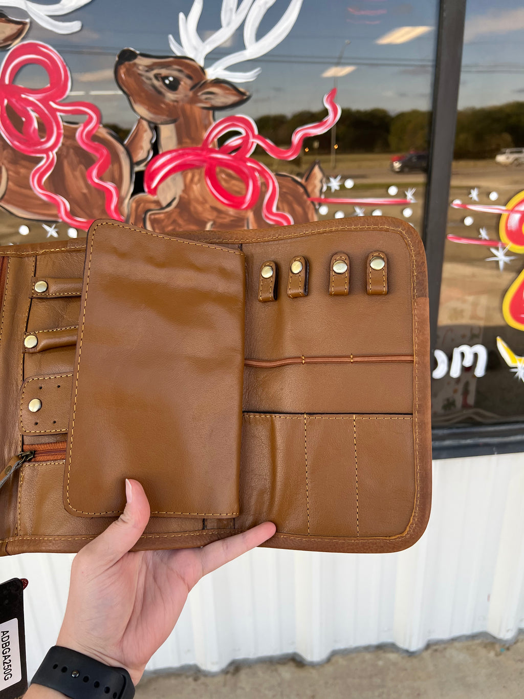 American Darling Folded Jewelry Case