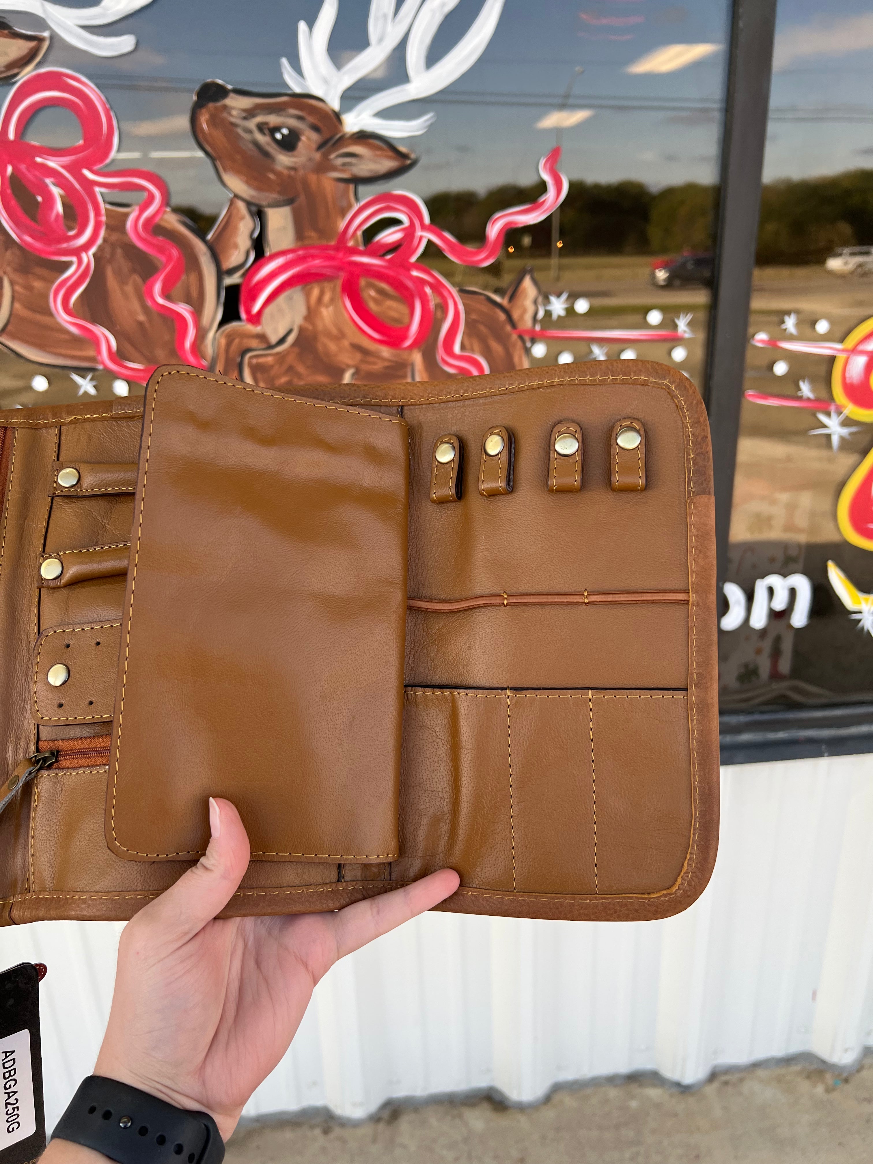 American Darling Folded Jewelry Case