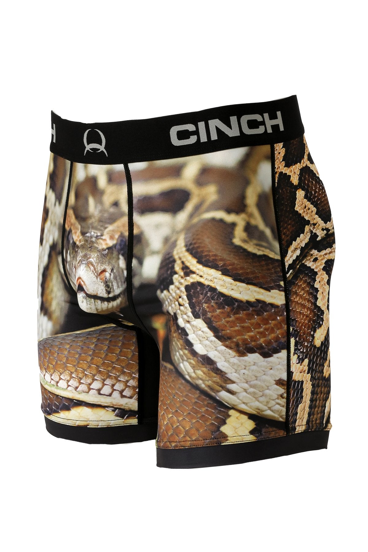 Cinch MEN'S 6" PYTHON BOXER BRIEF