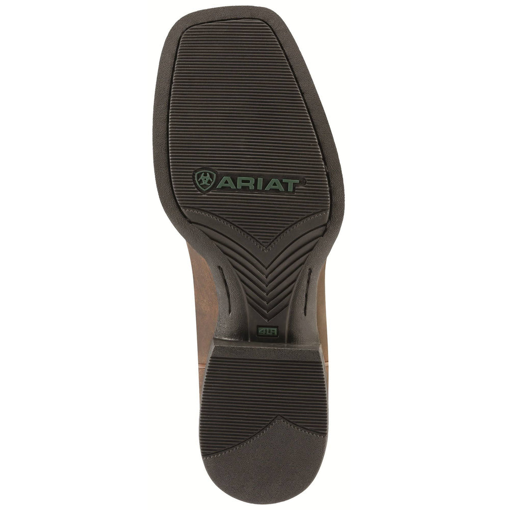 Ariat Men's Sport Wide Square Toe Western Boots (0963)