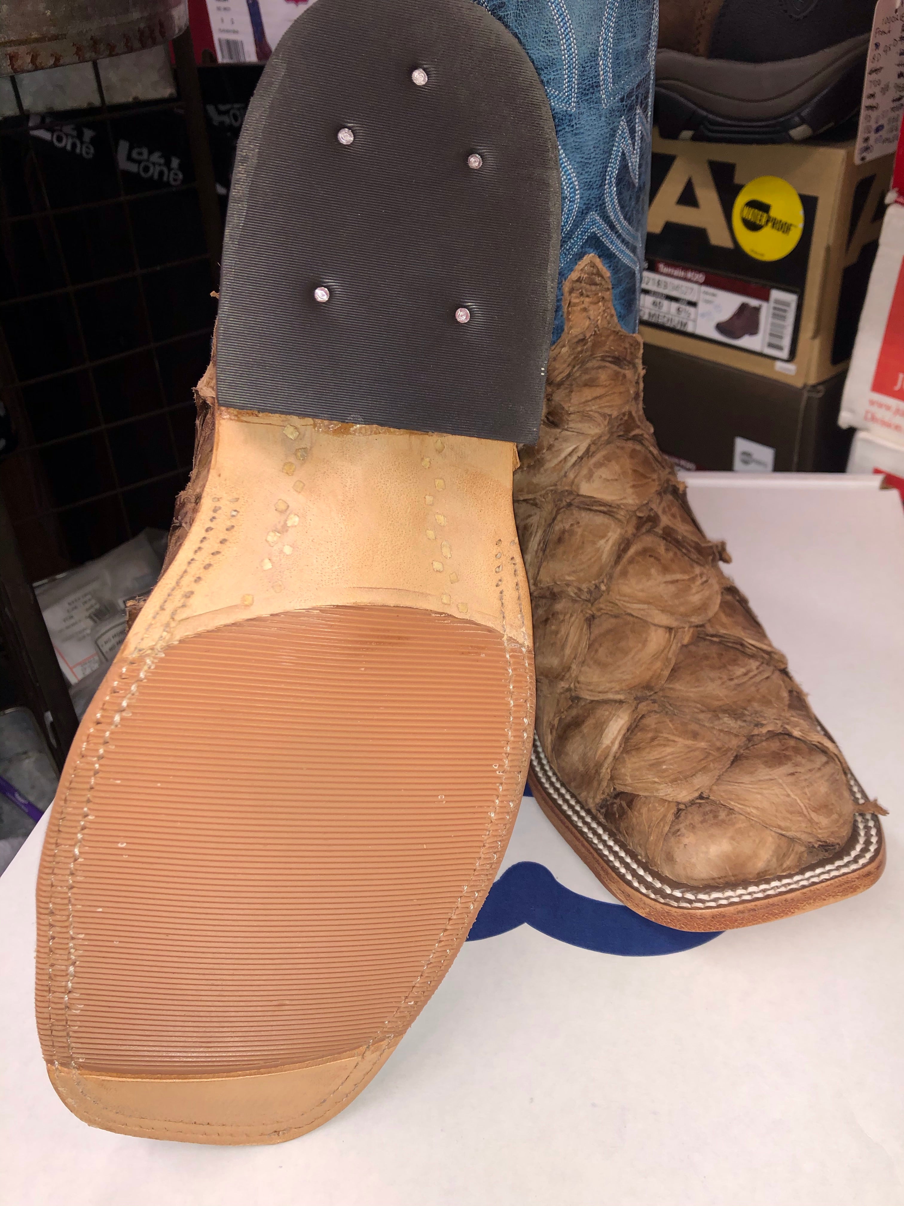 Anderson Bean Cigar Matte Big Bass Boots (S3017)