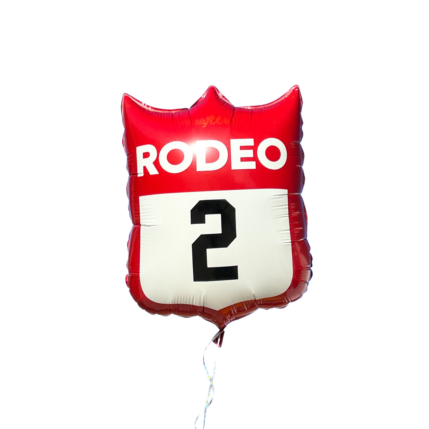 Back Number Foil Balloon - Boxed Set
