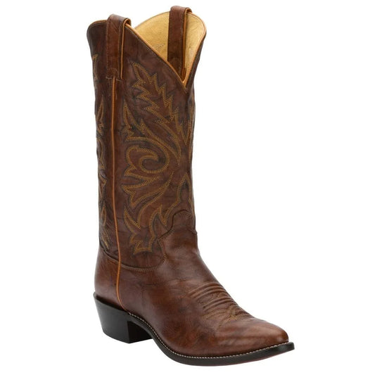 Justin Men's Marbled Deerlite Western Boots (1560)