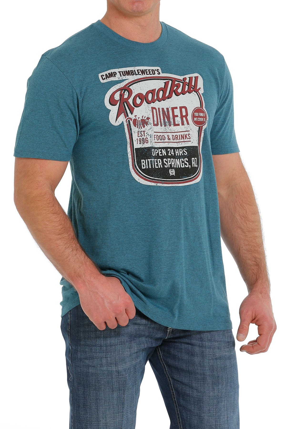 Cinch Roadkill Diner Tee