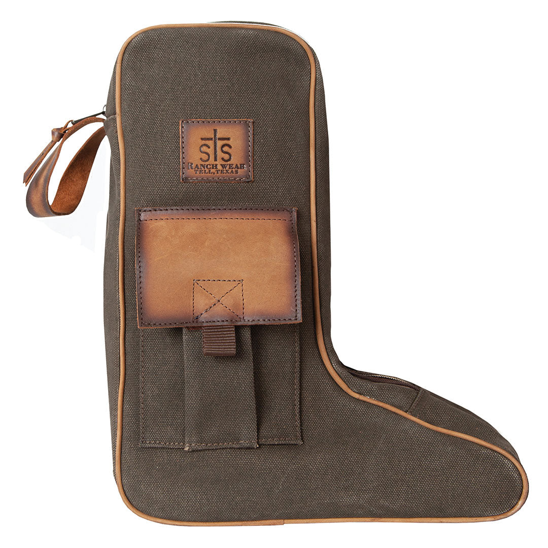 STS FOREMAN CANVAS BOOT BAG