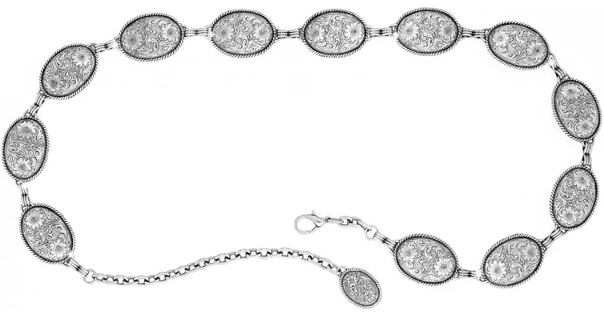 Tony Lama Women's Nicole Concho Link Belt