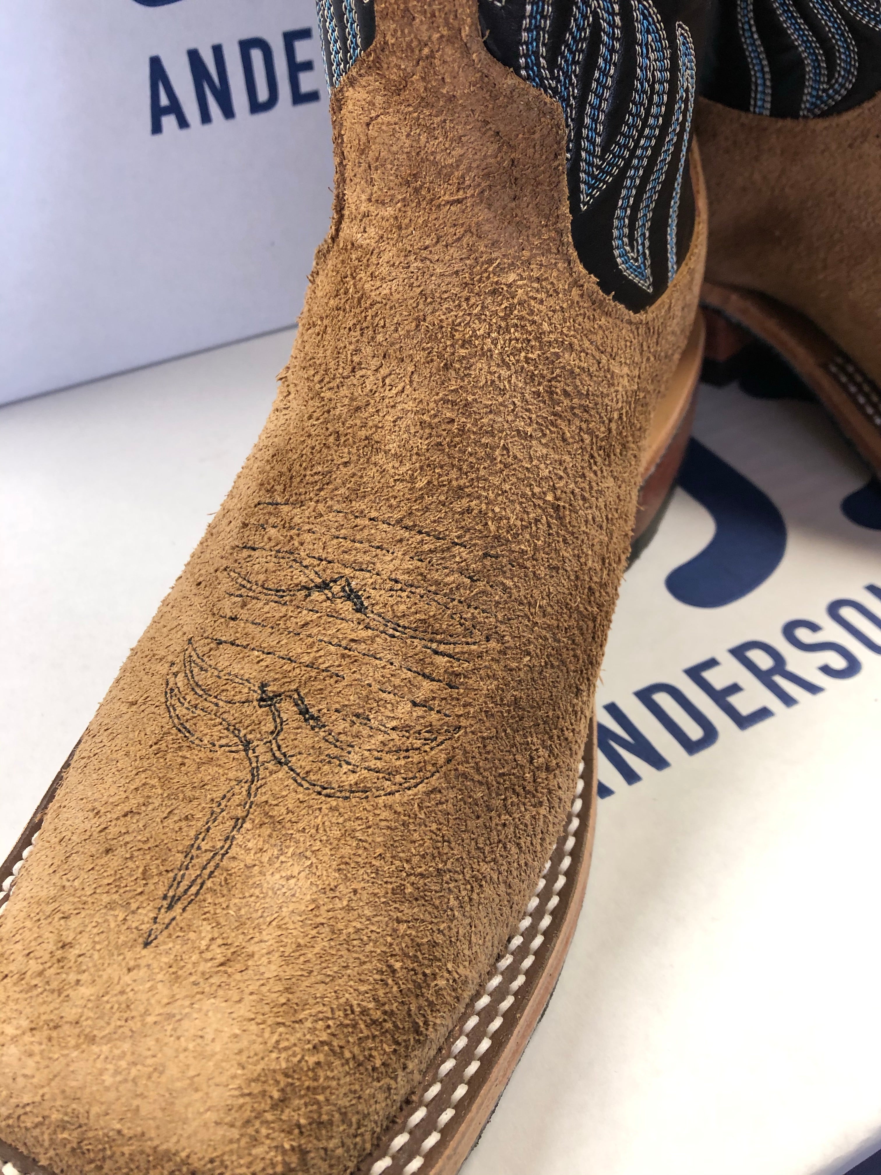 Anderson Bean Roughout (328892)