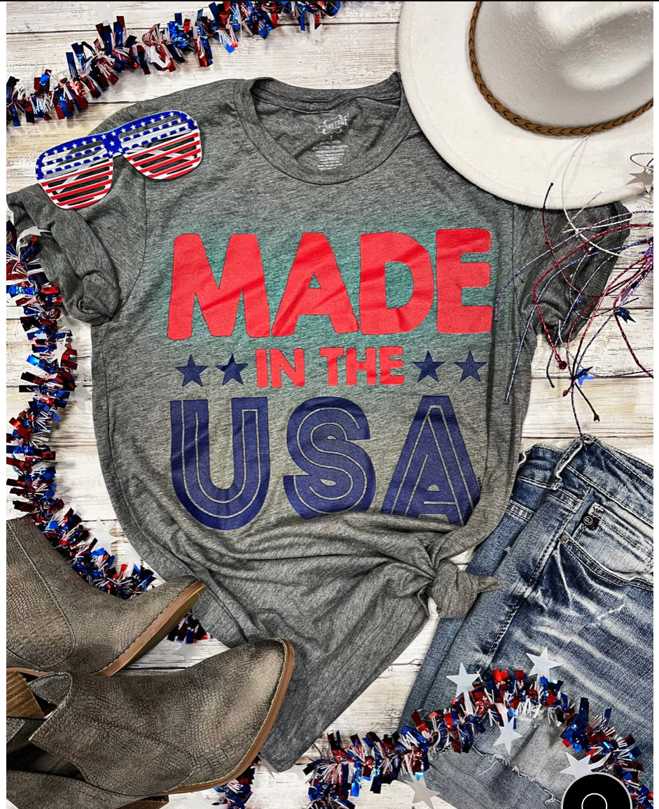Texas True Threads Made In The USA Tee