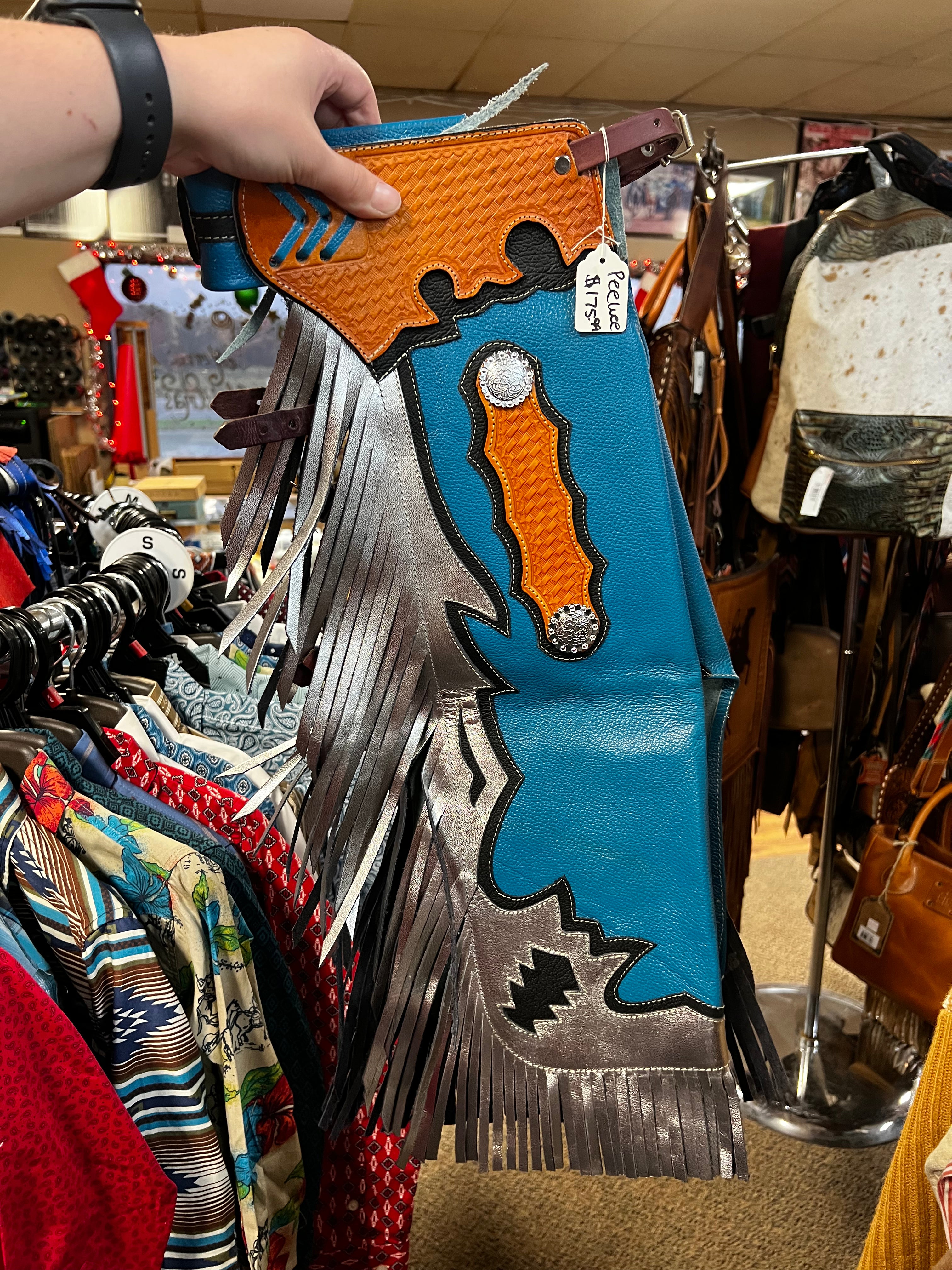 Jerry Beagley PeeWee Chaps