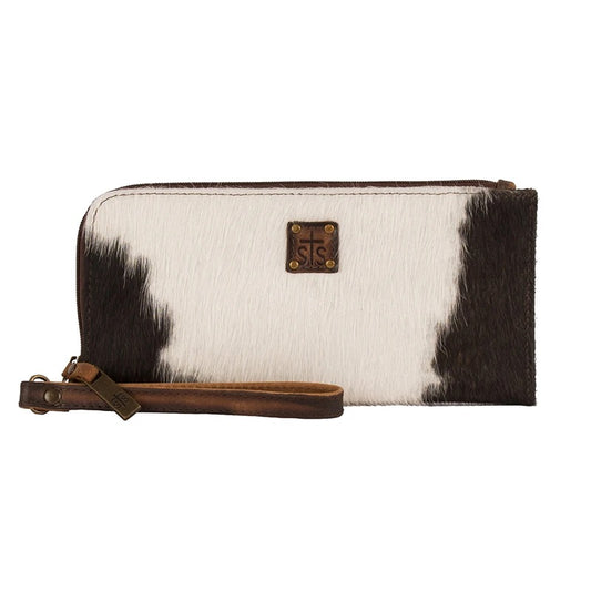 STS Classic Cowhide Clutch (1184)