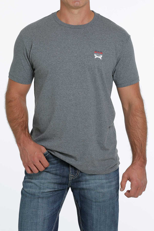 Mens Cinch Denim Tee (0458)