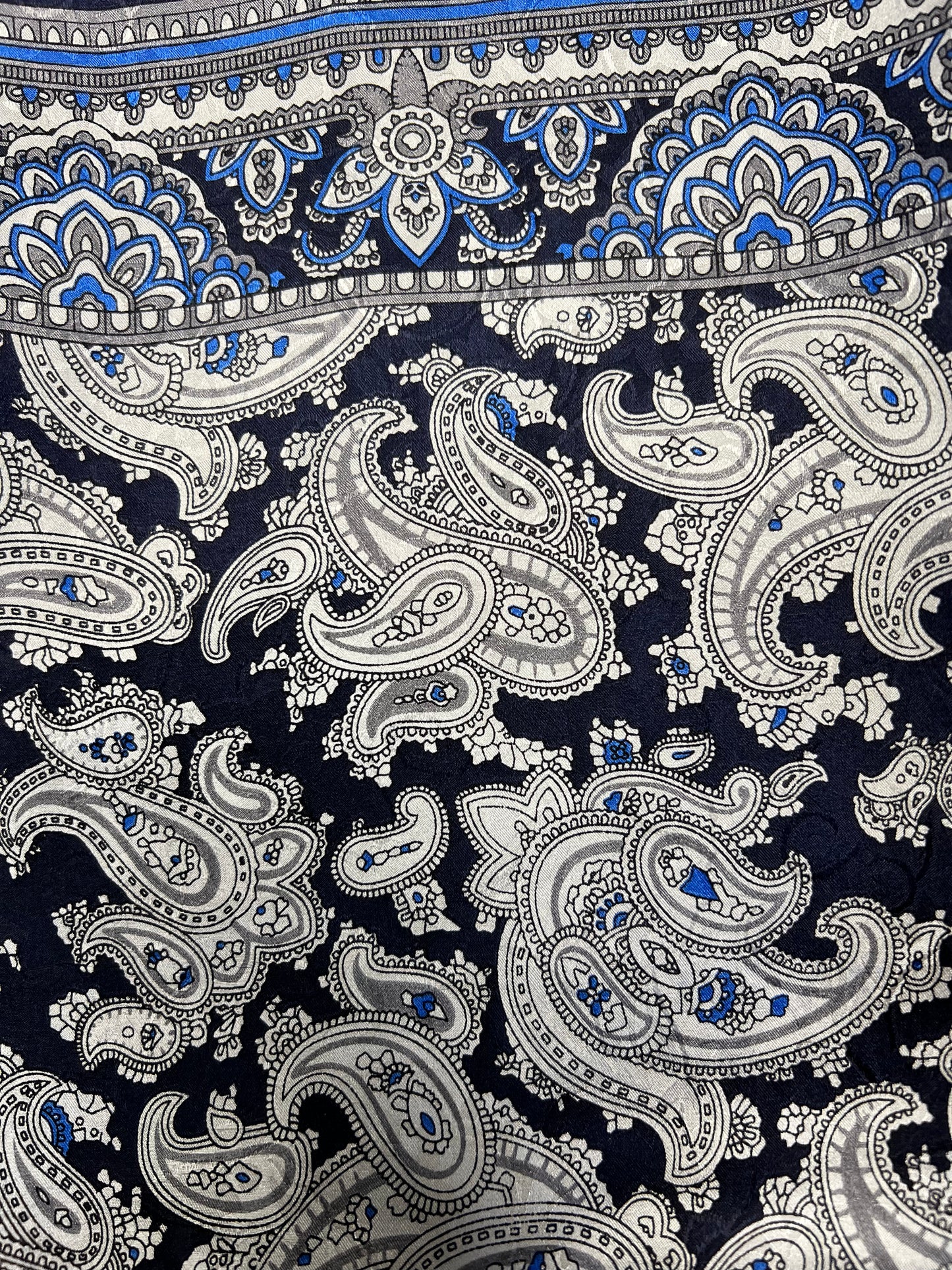 Wyoming Traders Paisley Silk Wildrags