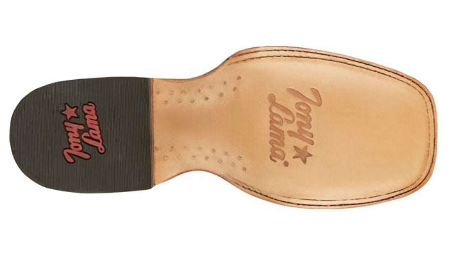 Tony Lama Tinrose Tabac Smooth Ostrich (SA6208)