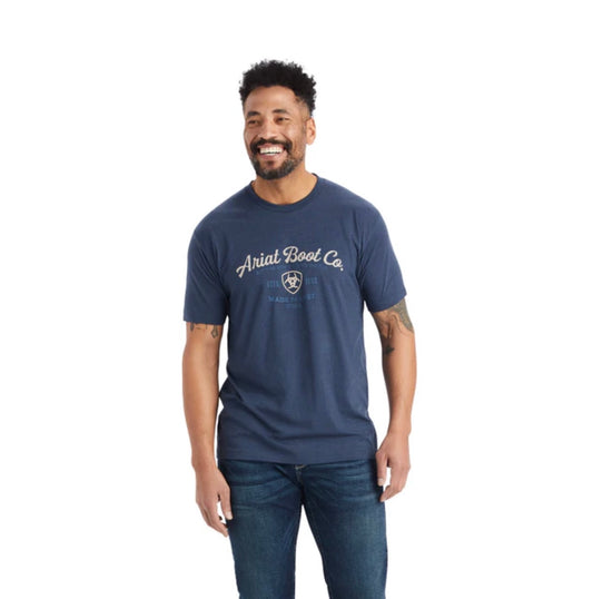 Ariat Navy Heather Type T-Shirt (2638)