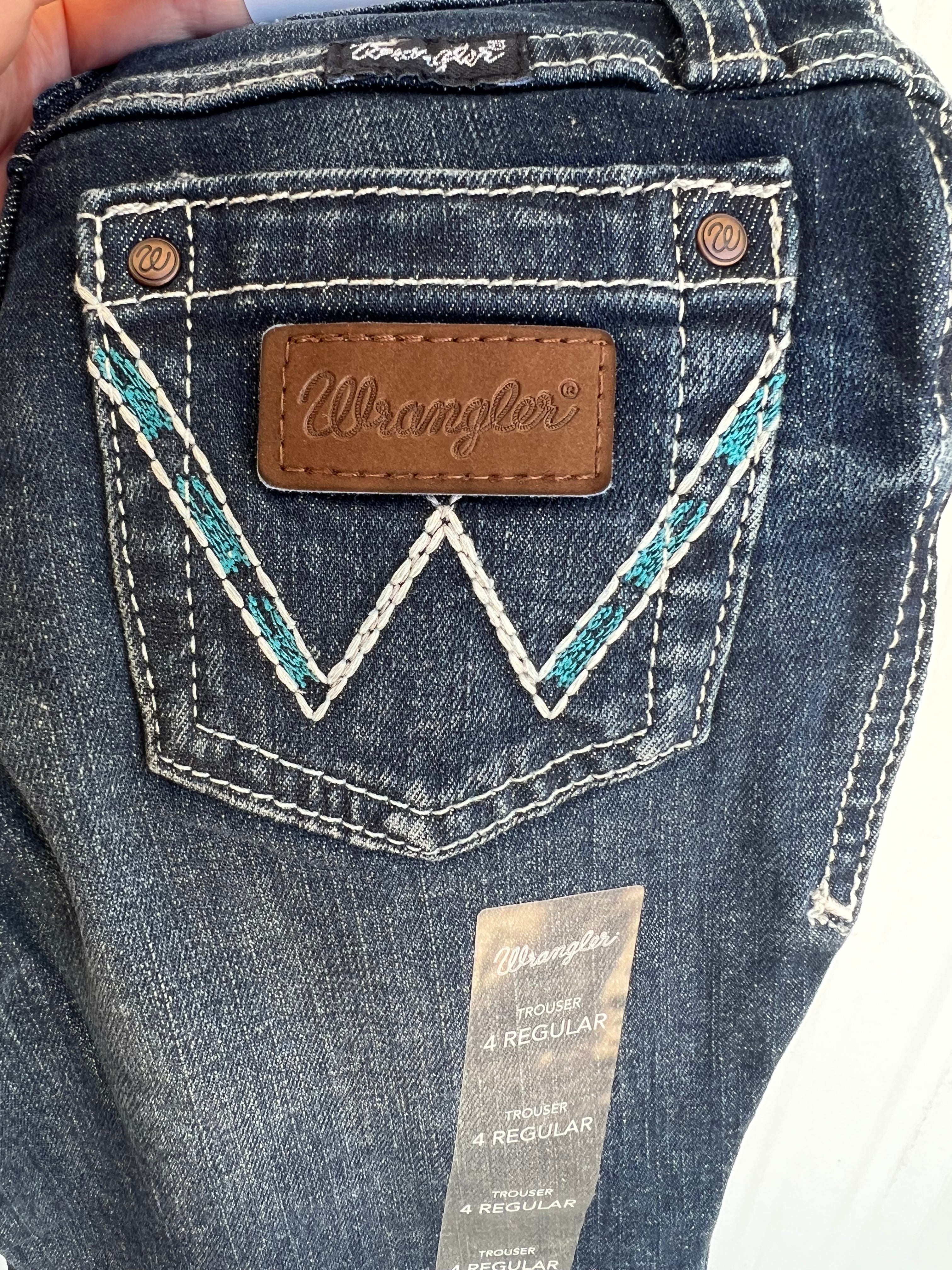 Wrangler® Girls Trouser Jean - Jenna