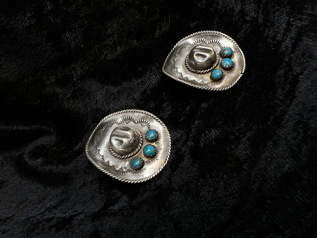 The Sombrero Earrings