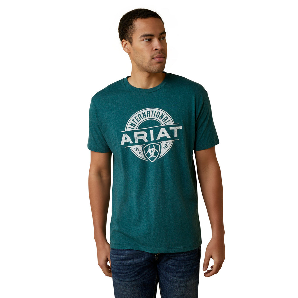 Ariat Men’s Center Fire Tee