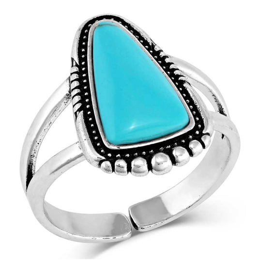 Ways of the West Turquoise Ring