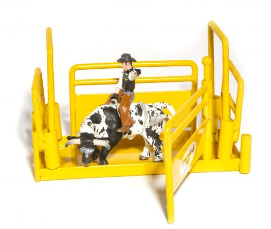 Bucking Chute Single Yellow