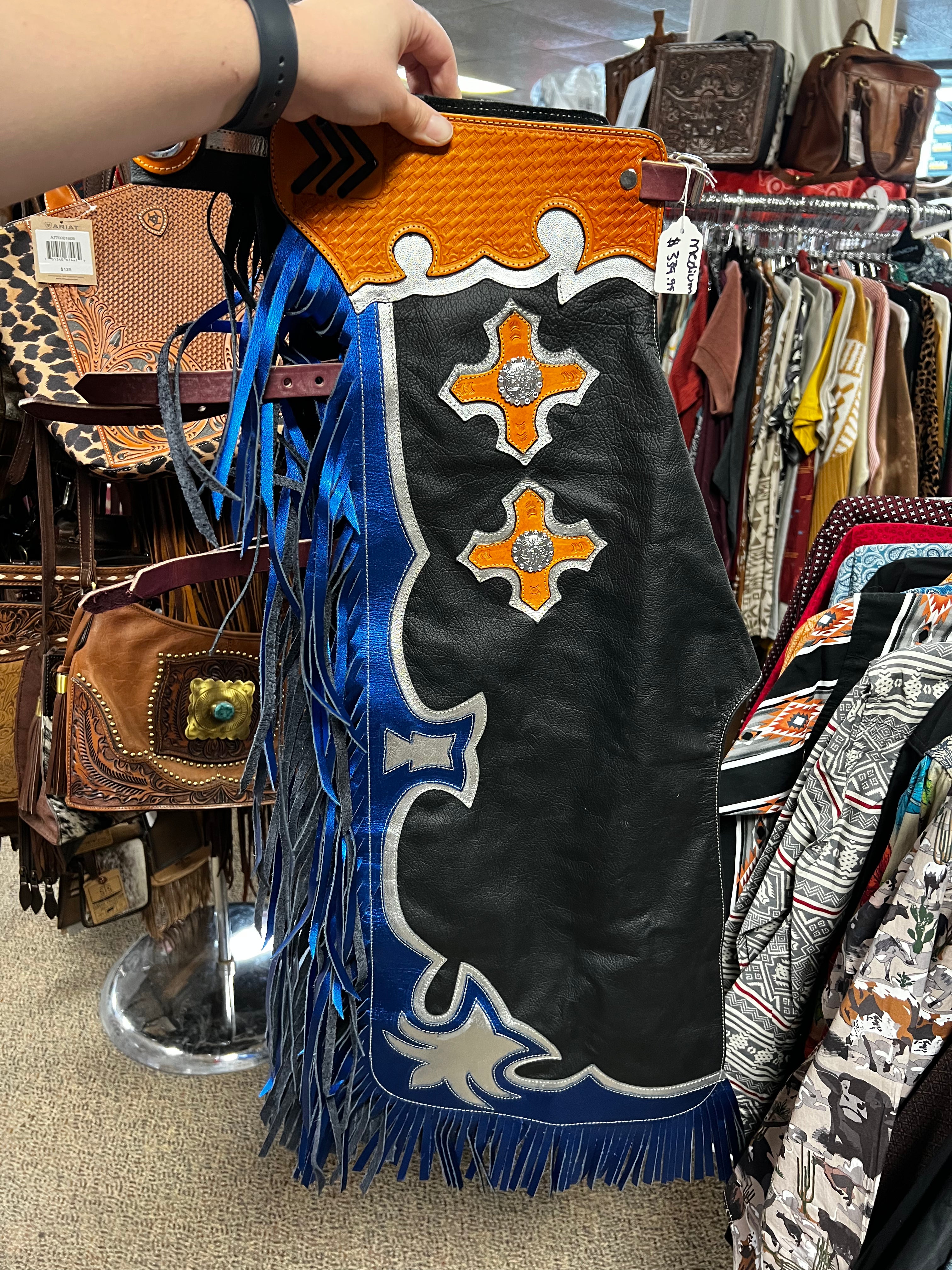 Jerry Beagley Youth Medium Chaps