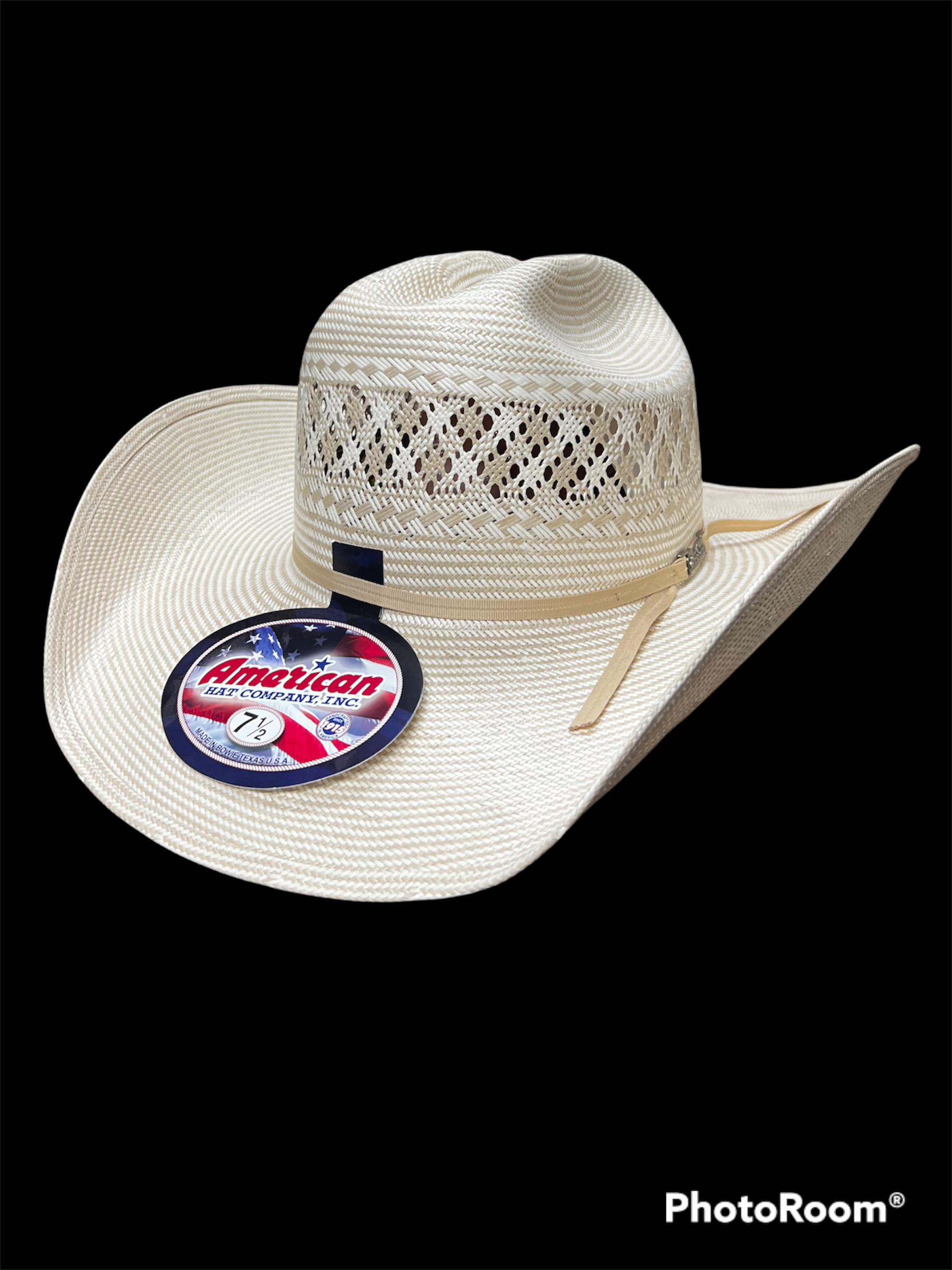 American Hat Co Straw Hat (1011)