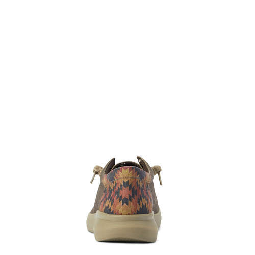 Ariat Men’s Hilo Rust Aztec Shoes (0445)