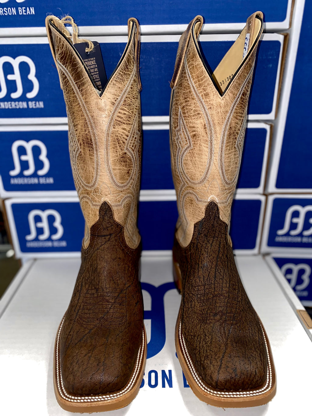 Anderson Bean Brown Safari Cape Buffalo (331302)