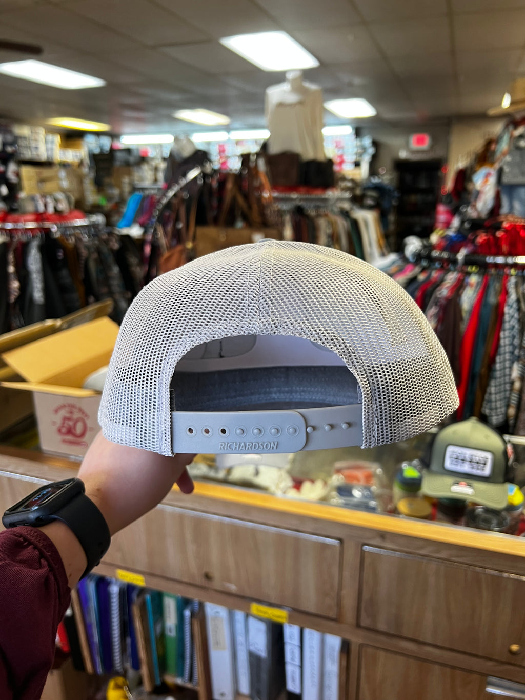 Frost Ranch Wear Patch Caps