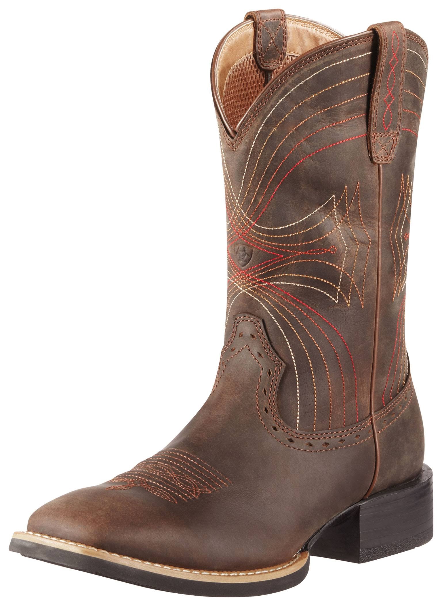 Ariat Men's Sport Wide Square Toe Western Boots (0963)