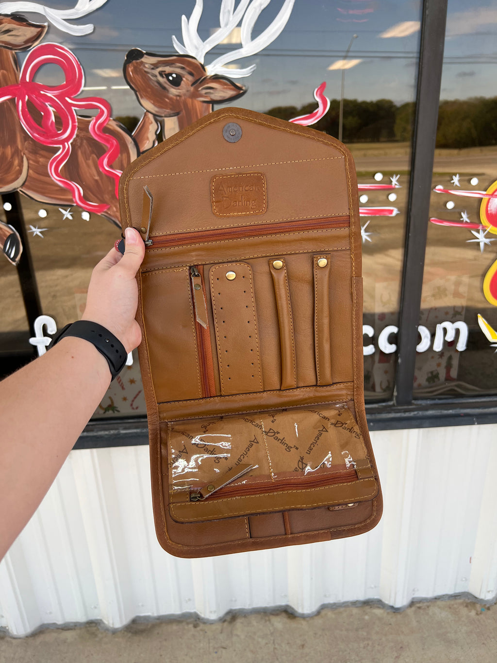 American Darling Folded Jewelry Case