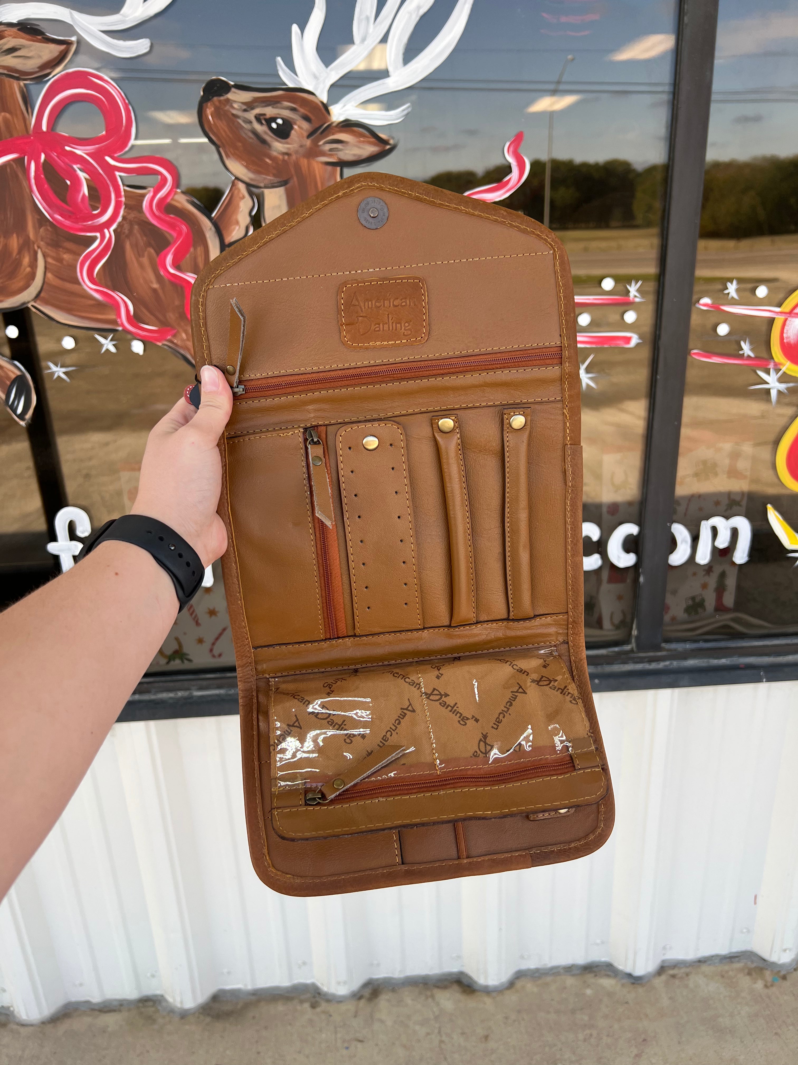 American Darling Folded Jewelry Case