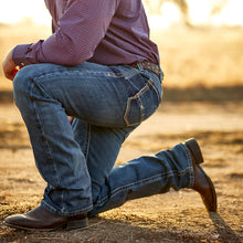 Load image into Gallery viewer, Ariat M5 Slim Boundary Stackable Straight Leg Jean (4010)
