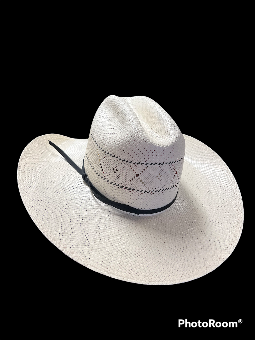 RESISTOL RUSTY IVORY Straw Hat