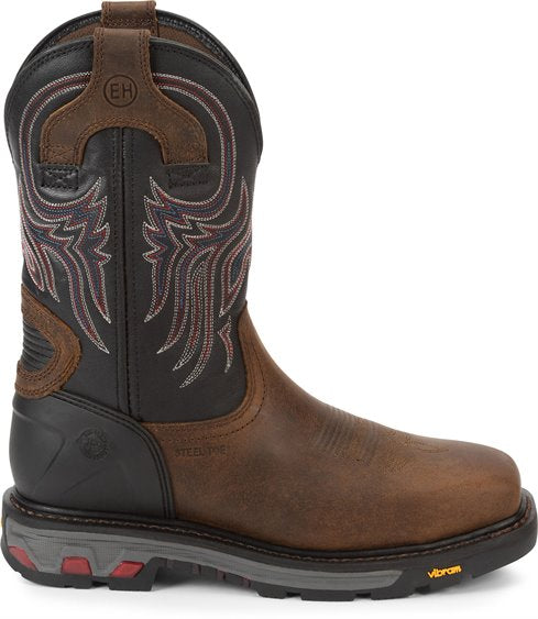 Justin Men’s Tanker Steel Toe Boots (WK2104)