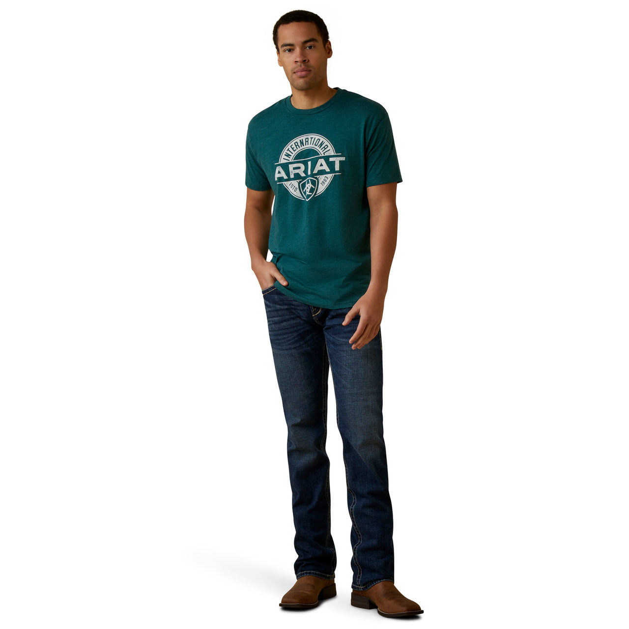 Ariat Men’s Center Fire Tee