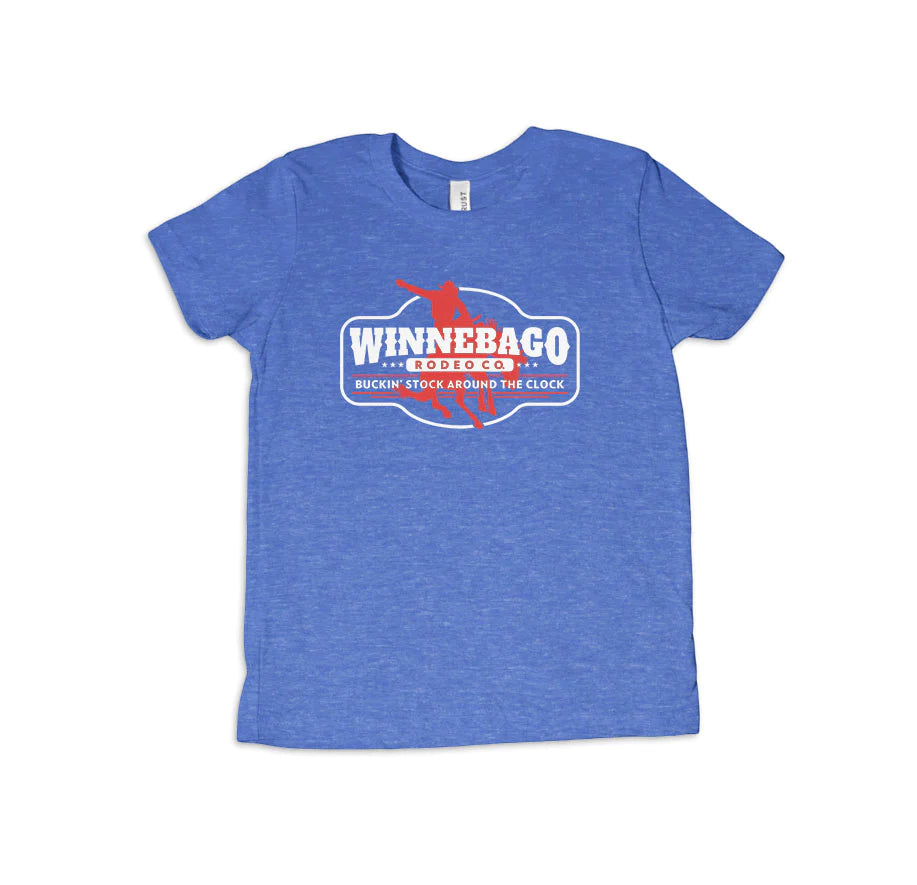 Winnebago Rodeo Co Kids Tee