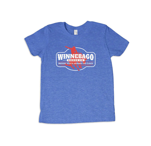 Winnebago Rodeo Co Kids Tee