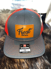 Load image into Gallery viewer, Frost Ranch Wear Leather Patch Cap
