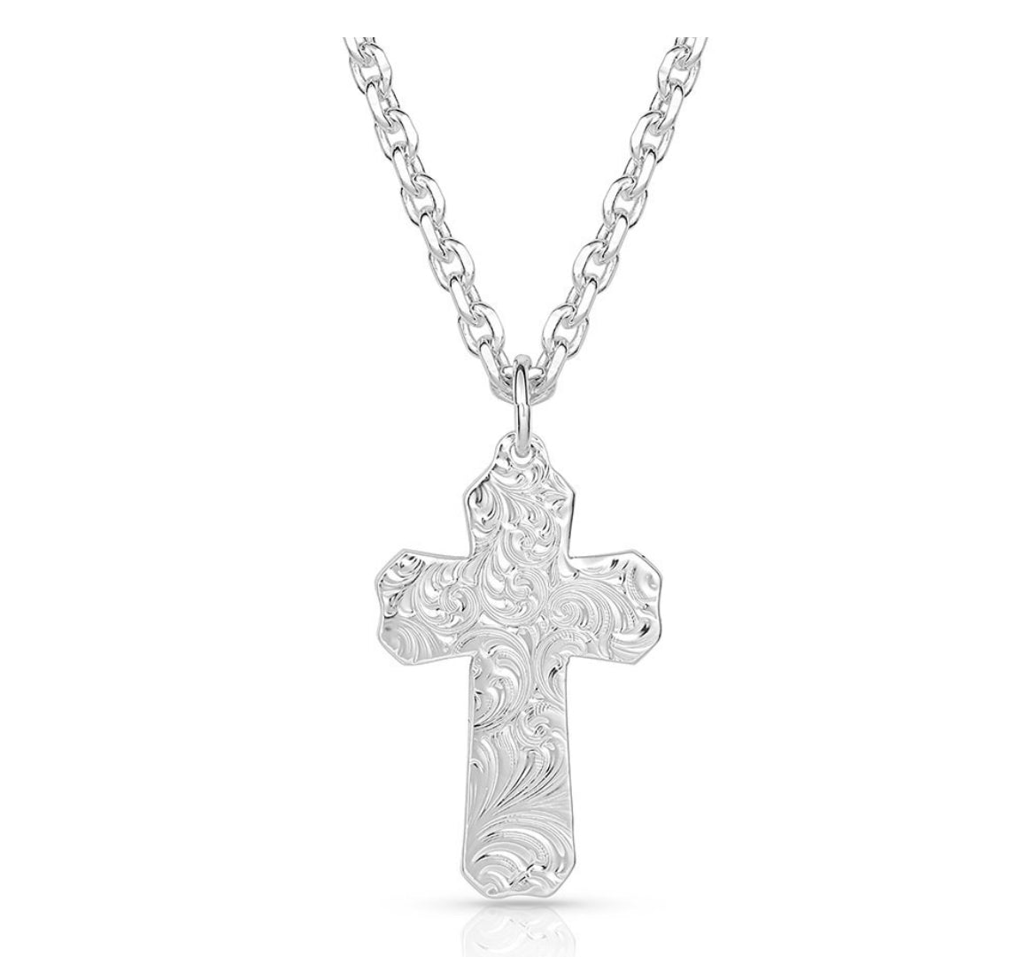 Montana Silversmiths Born In the USA Necklace