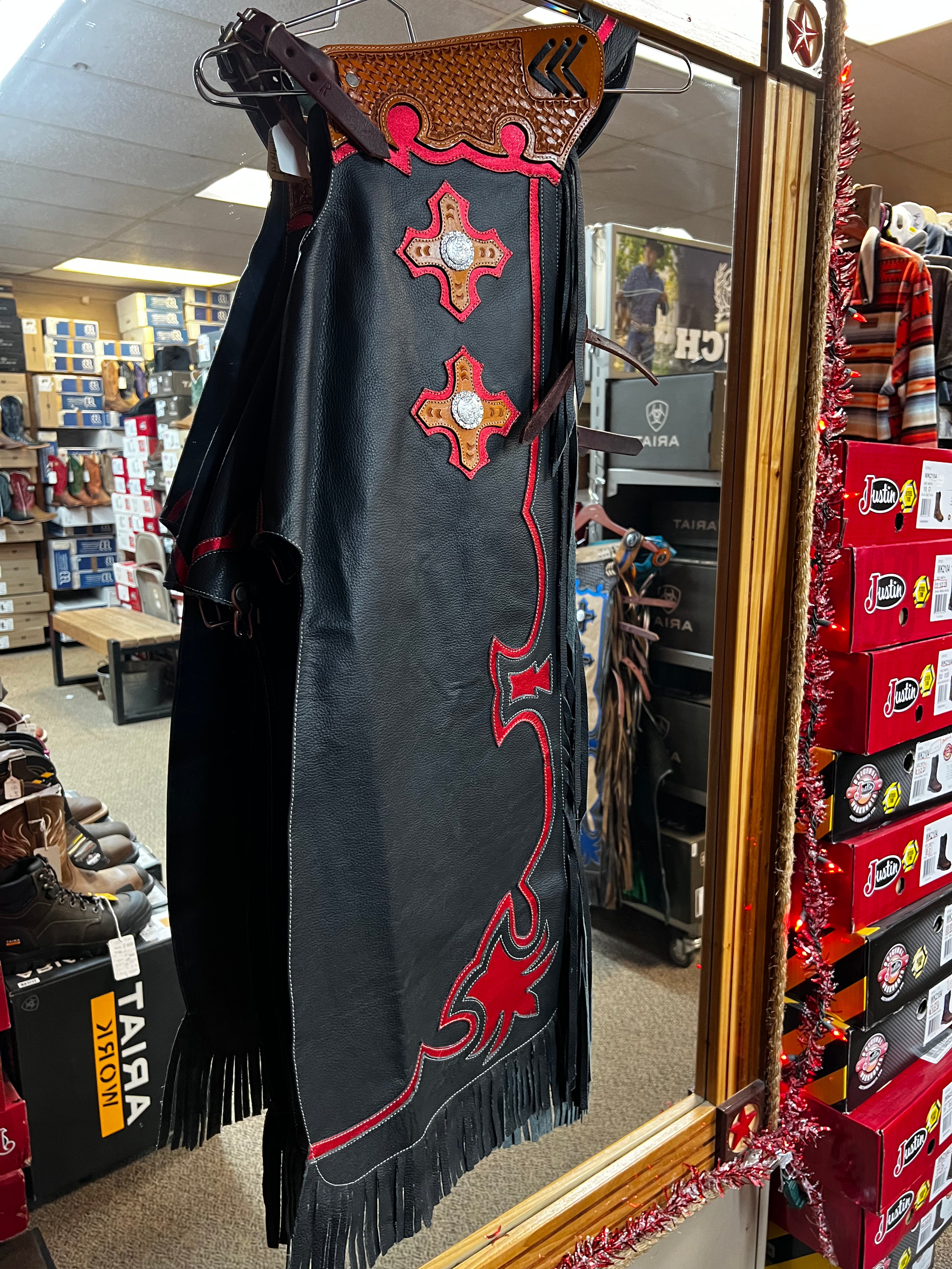 Jerry Beagley Youth Large Chaps