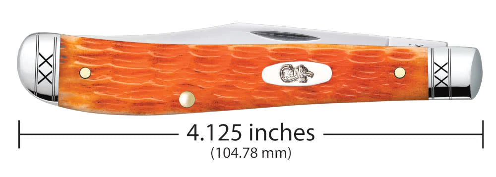Crandall Jig Cayenne Bone Slimline Trapper