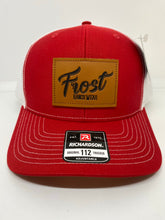 Load image into Gallery viewer, Frost Ranch Wear Leather Patch Cap
